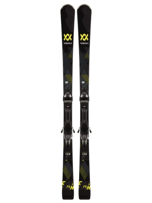 Volkl Deacon 75 Skis with vMotion 10 Bindings 2023