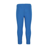 Obermeyer Junior's Ultra Gear Pant 2025 - A pair of blue ski pants with a textured pattern and elastic waistband.