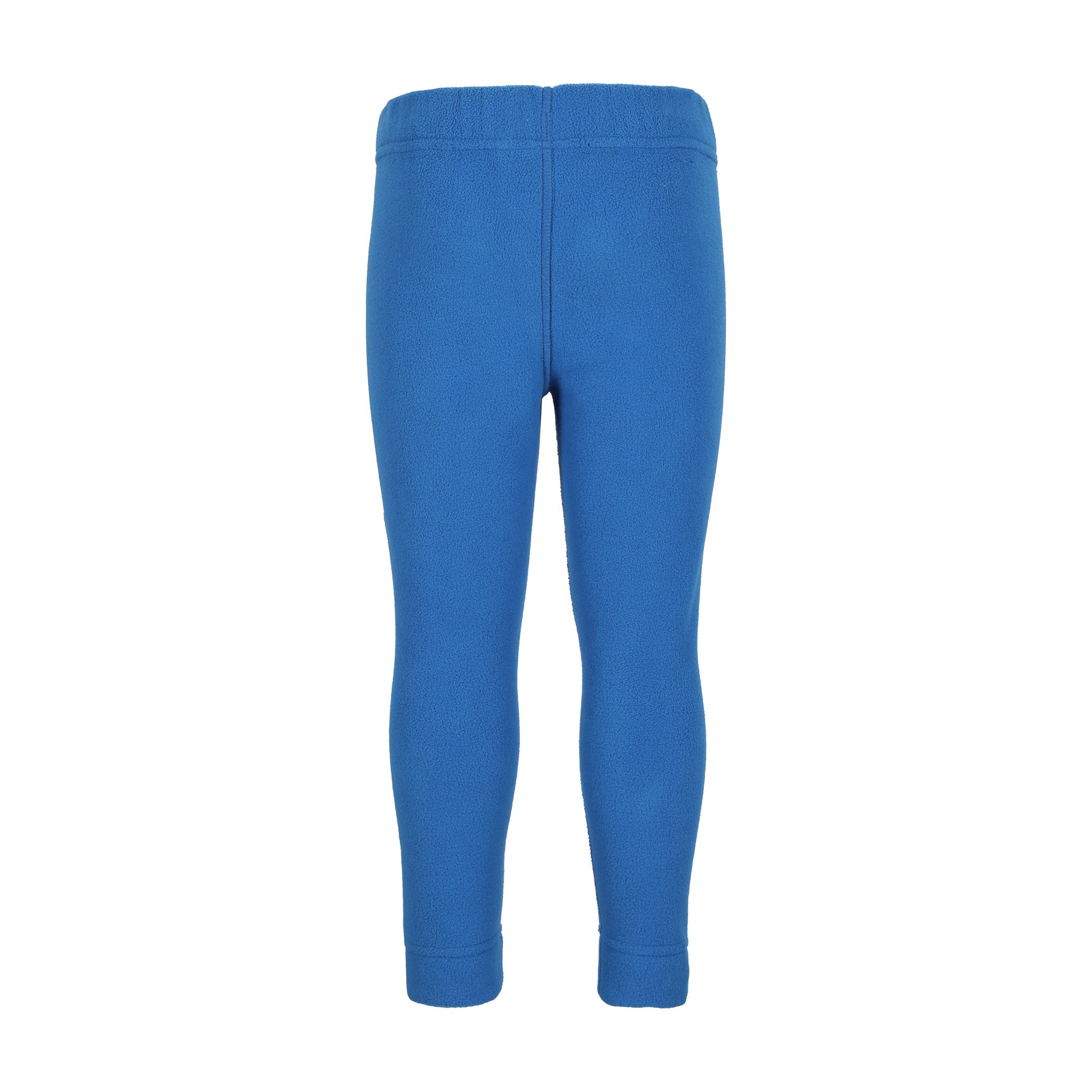 Obermeyer Junior's Ultra Gear Pant 2025 - A pair of blue ski pants with a textured pattern and elastic waistband.