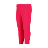 Obermeyer Junior's Ultra Gear Pant 2025 - A pair of bright pink ski pants with a subtle pattern on the left thigh.
