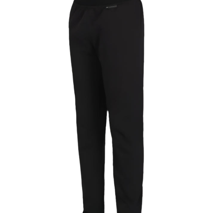 Obermeyer Junior's UltraGear Bottom 2025 - Black leggings with a white logo on the left hip.