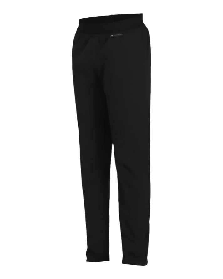 Obermeyer Junior's UltraGear Bottom 2025 - Black leggings with a white logo on the left hip.