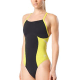 Speedo Spark Splice Flyback One Piece Swimsuit
