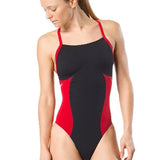 Speedo Spark Splice Flyback One Piece Swimsuit