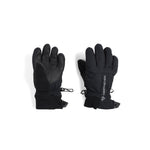 Obermeyer Junior's Thumbs Up Glove 2025 - A black glove with a textured palm and thumb, featuring a small logo on the wrist cuff.