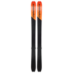 Dynafit - Tigard 97 Flat Skis 2025 with a black base and orange top.
