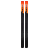 Dynafit - Tigard 97 Flat Skis 2025 with a black base and orange top.