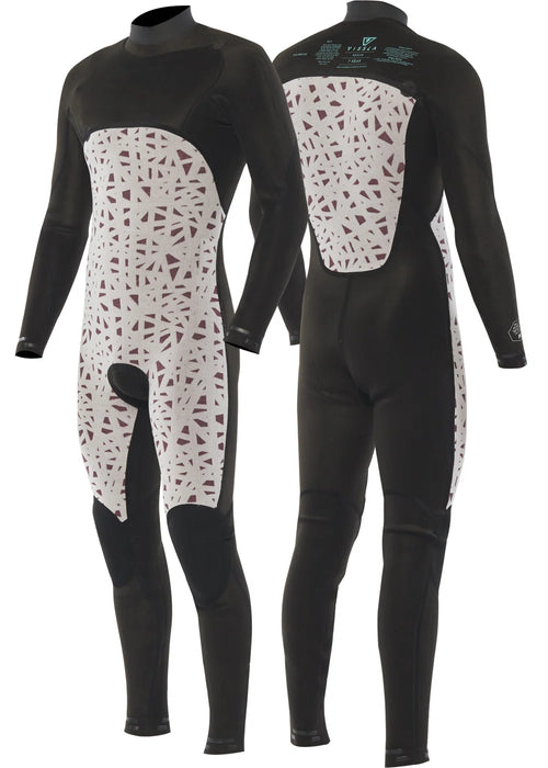 Vissla 7 Seas 3-2 Full Chest Zip Wetsuit