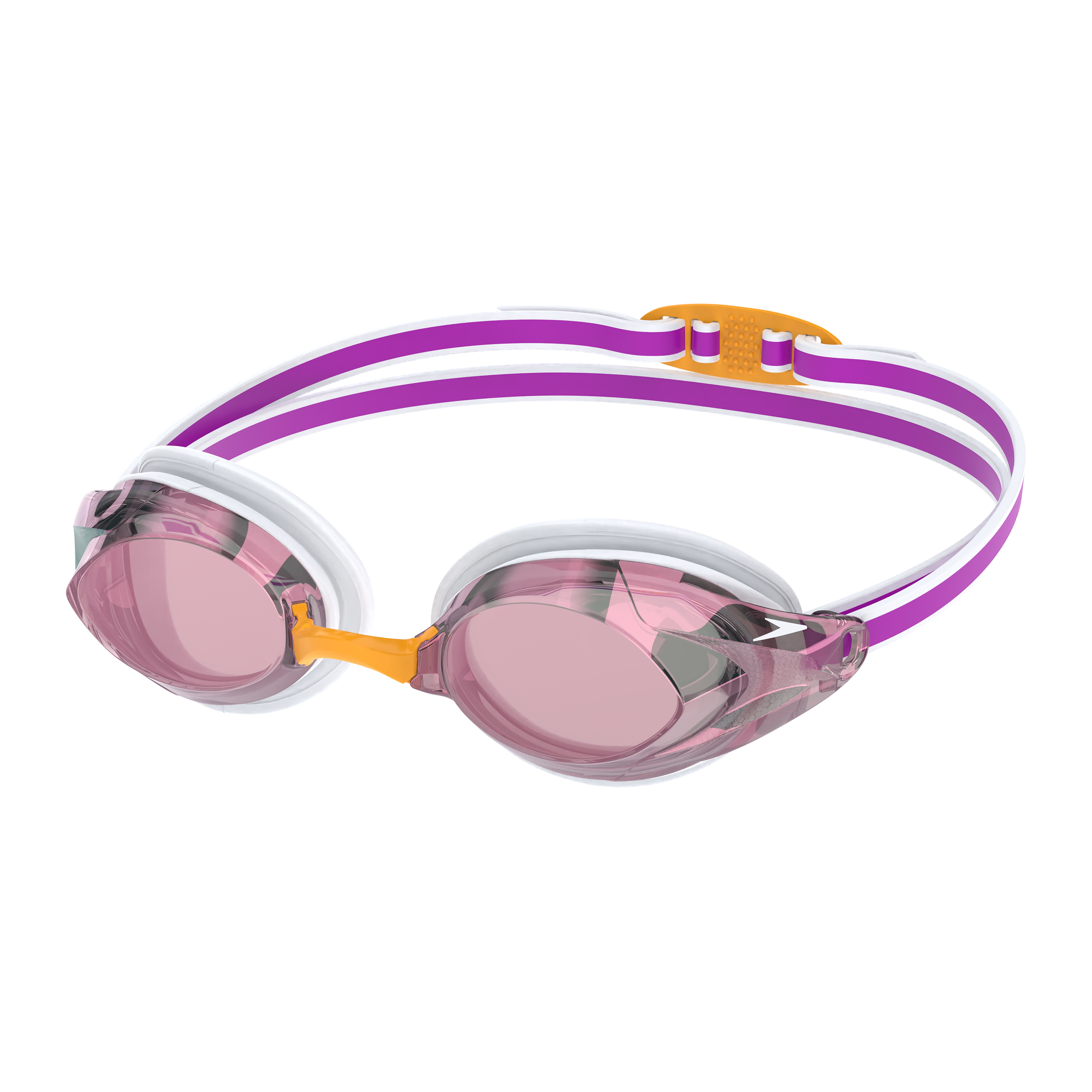 Speedo Vanquisher 3.0 Mirrored Mirror Swimming Goggles Pink
