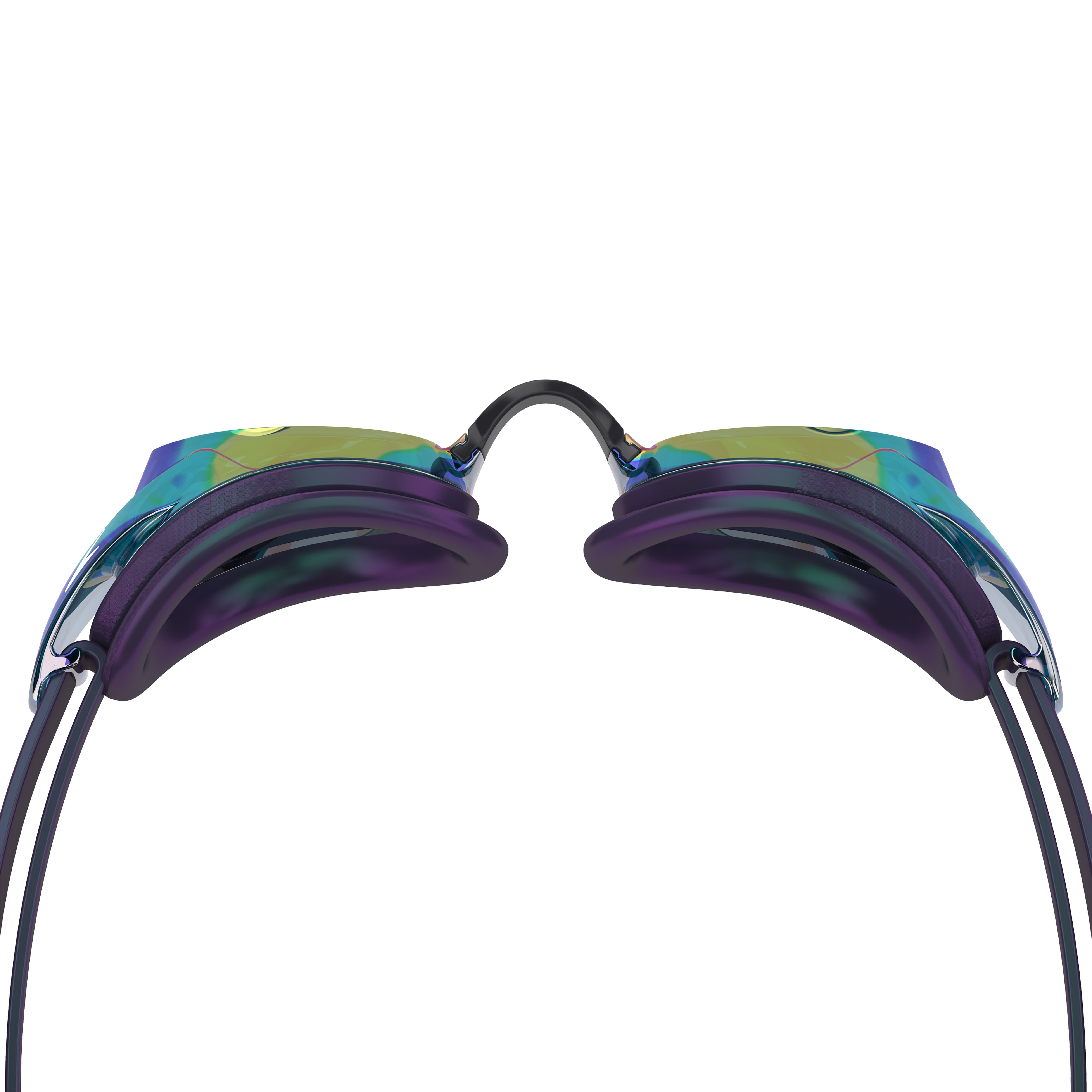 speedo lzr pure focus swim goggle Speedo Women's Vanquisher 3.0 Mirrored Limited Edition 00334-OBSIDIAN