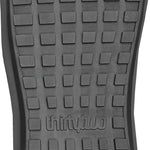 ThirtyTwo - Diesel Hybrid Snowboard Boot 2025 is shown from the bottom, with a textured rubber outsole and a black sole.