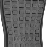 ThirtyTwo - Diesel Hybrid Snowboard Boot 2025 is shown from the bottom, with a textured rubber outsole and a black sole.