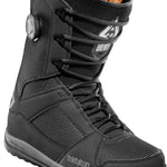 ThirtyTwo Diesel Hybrid Snowboard Boot 2025 - A black snowboard boot with a textured pattern on the toe and heel, featuring a white logo on the side.