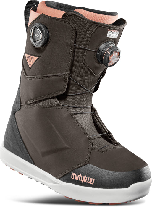 ThirtyTwo Men's Lashed Double Boa X Bradshaw Snowboard Boot 2025