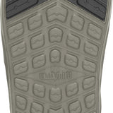 ThirtyTwo Lashed Double BOA x Powell Snowboard Boot 2025 - A pair of snowboard boots with a black and white color scheme, featuring a distinctive double BOA closure system on the tongue.