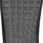 ThirtyTwo Shifty BOA Snowboard Boot 2025 - Black snowboard boot with a textured rubber sole and silver metal hardware.