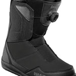 ThirtyTwo Shifty BOA Snowboard Boot 2025 - Black snowboard boots with a sleek, modern design and a prominent "BOA" logo on the side.