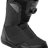 ThirtyTwo Shifty BOA Snowboard Boot 2025 - Black snowboard boots with a sleek, modern design and a prominent "BOA" logo on the side.