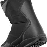 ThirtyTwo Shifty BOA Snowboard Boot 2025 - A black snowboard boot with a textured pattern on the toe and heel, featuring a BOA closure system.