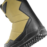 ThirtyTwo Shifty BOA Snowboard Boot 2025 - A black and gray snowboard boot with a textured pattern on the toe cap.