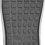 ThirtyTwo STW Double BOA Snowboard Boot 2025 - Black snowboard boots with a textured rubber sole and silver metal hardware.