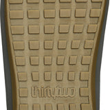 ThirtyTwo STW Double BOA Snowboard Boot 2025 - A tan snowboard boot with a textured rubber sole and silver buckles.