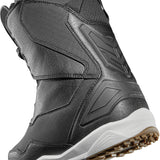 ThirtyTwo TM-2 Double BOA Snowboard Boot 2025 - A black snowboard boot with a textured pattern on the side and a white sole.