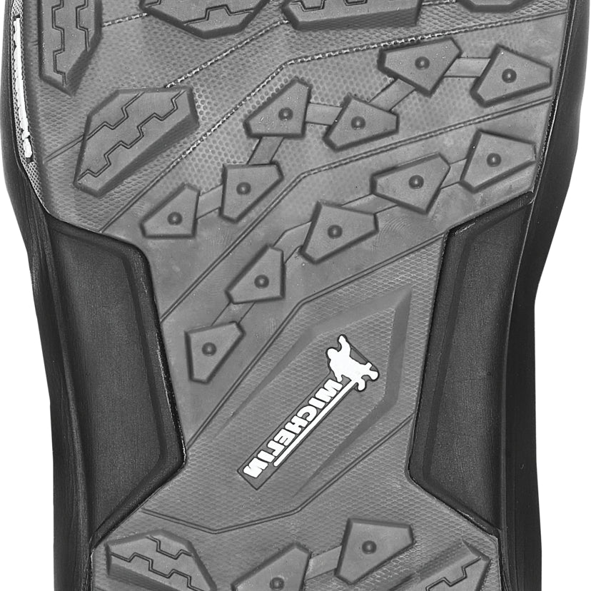ThirtyTwo TM-2 XLT X Diggers Snowboard Boot 2025 - Black snowboard boot with a textured pattern on the toe and heel areas.