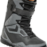 ThirtyTwo TM-2 XLT X Diggers Snowboard Boot 2025 - A black and grey snowboard boot with a textured pattern on the side, featuring an orange logo on the tongue.