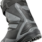ThirtyTwo TM-2 XLT X Diggers Snowboard Boot 2025 - A black and grey snowboard boot with a camouflage pattern on the side, featuring a strap across the top.