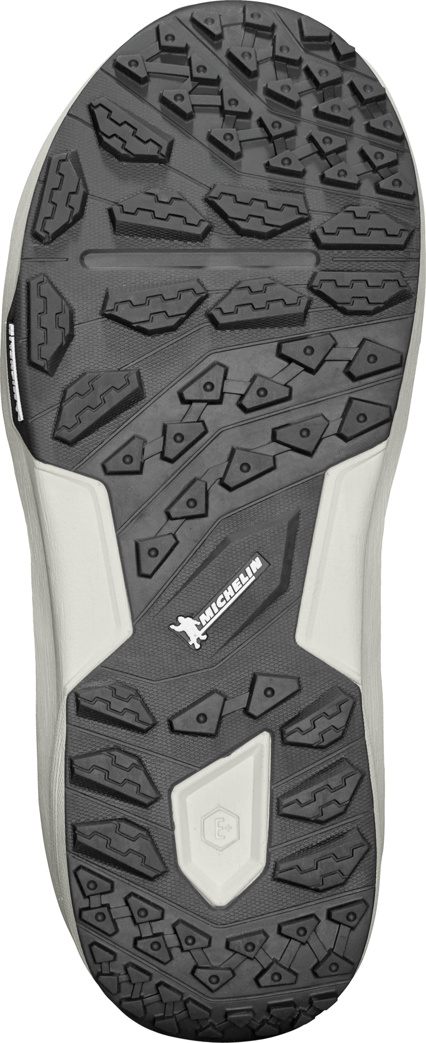 ThirtyTwo TM-2 XLT X Helgason Snowboard Boot 2025 - A black snowboard boot with a white logo on the side and a silver buckle.