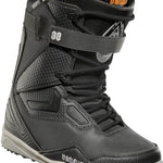 ThirtyTwo TM-2 XLT X Helgason Snowboard Boot 2025 - Black snowboard boot with white accents and a textured pattern on the side.