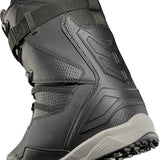 ThirtyTwo TM-2 XLT X Helgason Snowboard Boot 2025 - A black snowboard boot with a textured pattern on the side and a white logo on the tongue.