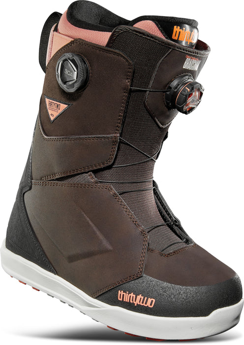 ThirtyTwo Men's Lashed Double BOA Wide Snowboard Boot 2025