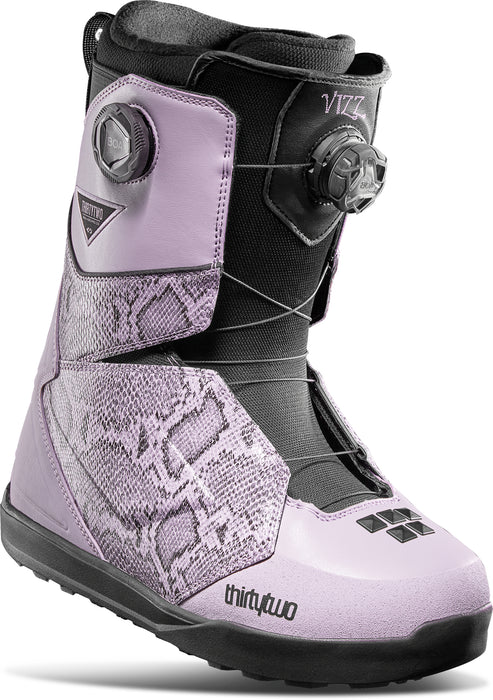 ThirtyTwo Men's Lashed Double BOA X Vizz Snowboard Boot 2025