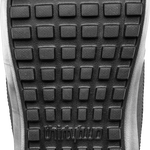 ThirtyTwo Diesel Hybrid Snowboard Boot 2024 - Black snowboard boots with a textured rubber sole and silver hardware.