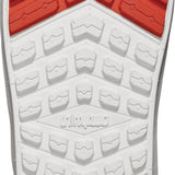 ThirtyTwo Lashed X Crab Grab Snowboard Boot 2025 - A pair of snowboard boots with a predominantly black upper and white laces.