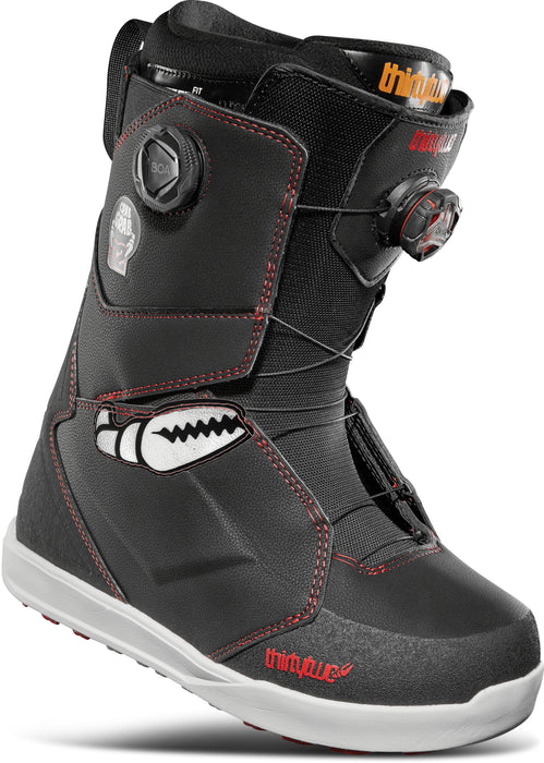 ThirtyTwo Men's Lashed Double Boa X Crab Grab Snowboard Boot 2025