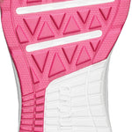 ThirtyTwo Lounger X B4BC Shoe 2025 - A pink shoe with a textured sole and white accents on the heel and toe.