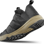 ThirtyTwo Lounger X Volcom Shoe 2025 - A black shoe with a white and grey logo on the side.