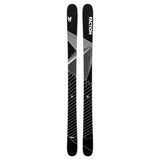 Faction Mana 2 Skis 2024 - Black skis with white geometric pattern on top and bottom.