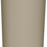 CamelBak Horizon Tumbler 20 Oz 2022 - A tan tumbler with a clear lid and textured surface.