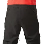 ThirtyTwo Spring Break x Powder Shell Bib 2024 - Black bib with white palm tree and "Spring Break" logo on straps.