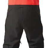 ThirtyTwo Spring Break x Powder Shell Bib 2024 - Black bib with white palm tree and "Spring Break" logo on straps.