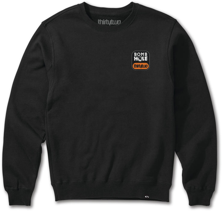 ThirtyTwo Bombhole Crewneck Sweatshirt 2025