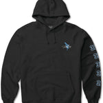 ThirtyTwo Zeb 32 Hoodie 2025 - A black hoodie with a white logo on the chest featuring a stylized "Z" and the number "32".