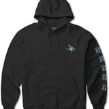 ThirtyTwo Zeb 32 Hoodie 2025 - A black hoodie with a white logo on the chest featuring a stylized "Z" and the number "32".