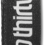 ThirtyTwo Lace Up Belt 2025 - Black belt with silver buckle.