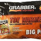 Grabber Toe Warmers 8-Pack