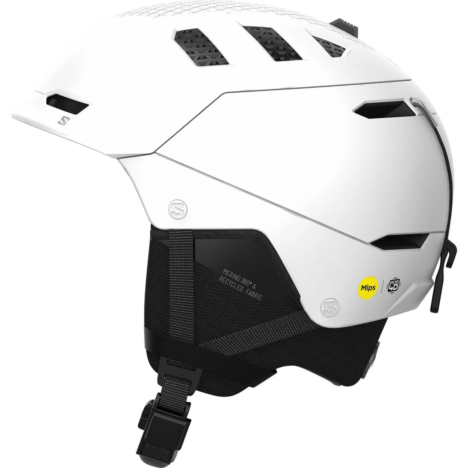salomon icon custom air ski helmet Salomon Husk Prime MIPS Helmet - Black